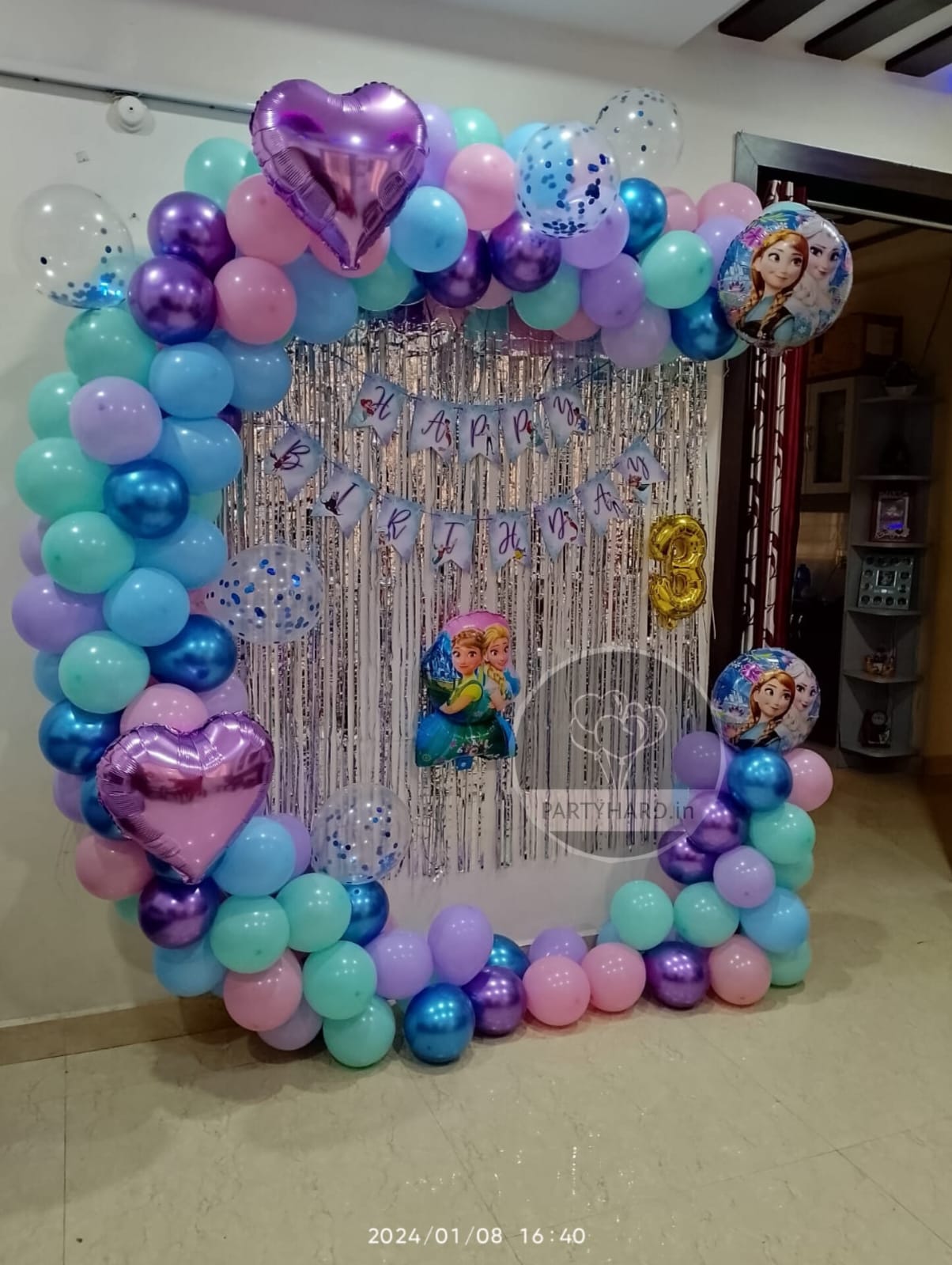 ELSA ROOM DECOR